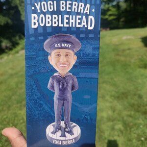 Yogi Berra Navy Service Bobblehead